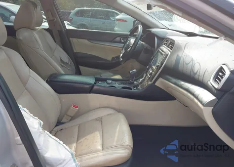 2016 Nissan Maxima 3.5 Sl from USA, damaged, VIN 1N4AA6AP7GC435807